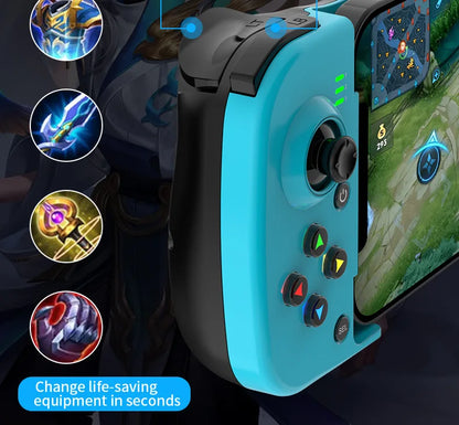 Gamepad Telescopic Joystick D3 For PS4 Phone Stretching Joystick BT 5.0 Wireless Game Controller Apple IOS Android PUBG Switch