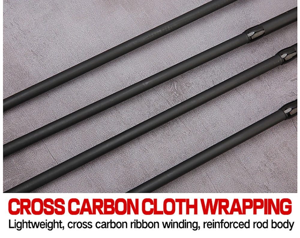 Telescopic Lure Rod 1.5M 1.8M 2.1M 2.4M Carbon Spinning Rod Baitcasting Fishing Pole 8g-25g Wooden Handle Casting Fishing Tackle