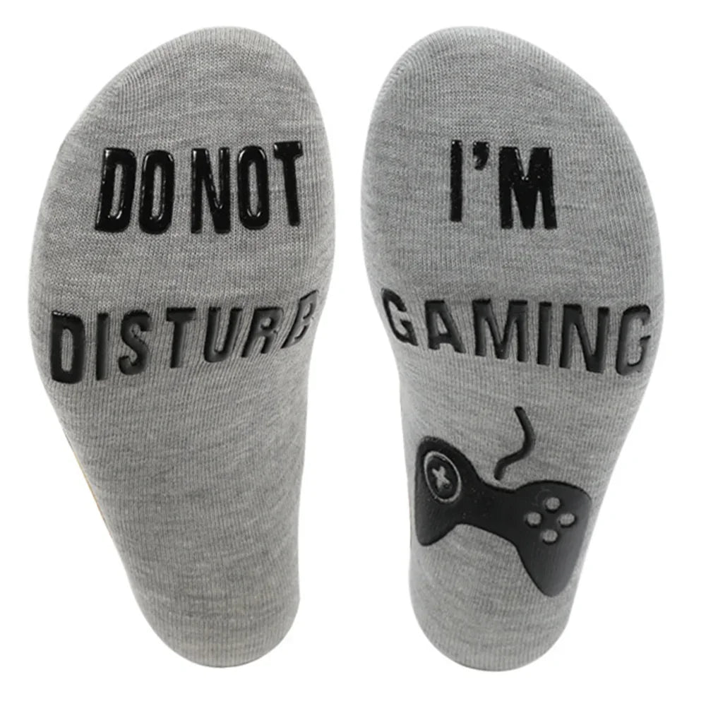 Men Funny If You Can Read This Bring Me A Beer Pattern Novelty Art Christmas Gift Humour Words Socks Hipster Rock Punk Club Sox