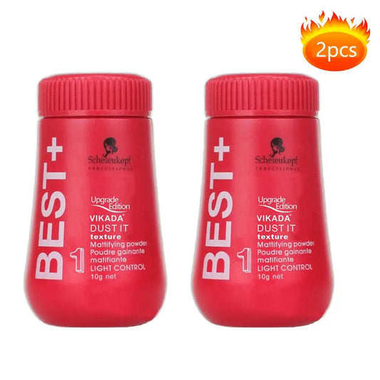 2pcs Fluffy Hair Powder Volumizing Hair Powder Mattifying,Haircut Enhancer, Styling Aid, Absorbs Grease, Adds Fluffy Texture