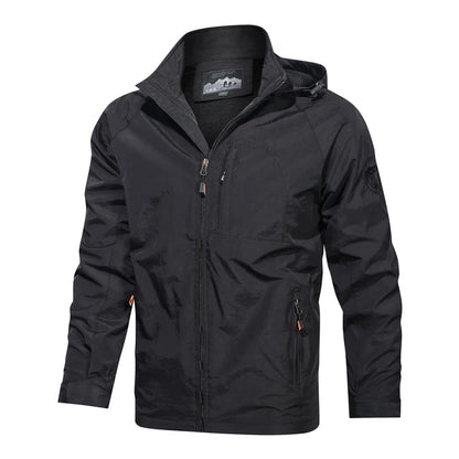 Camping Hiking Jacket Men Spring Autumn Outdoor Sports Breathable Coats Climbing Trekking Windbreaker Travel Waterproof Jacket