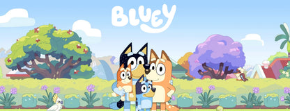 17/28/40cm Bluey & Bingo Family Plush Toys - Cartoon Dog Animals Stuffed Soft Plush Dolls Perfect For Birthday & Christmas Gifts