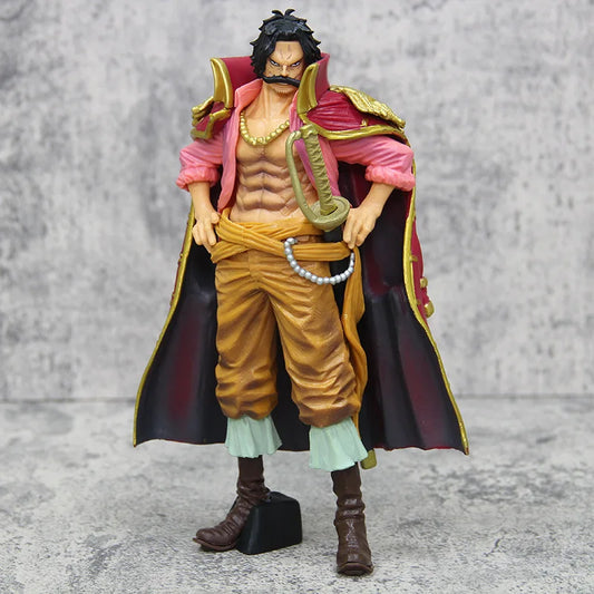23cm One Piece Anime Gol·D·Roger Figures Action Figurine Pvc Model Doll Collection Desk Decoration Statue Ornament Toys Gifts