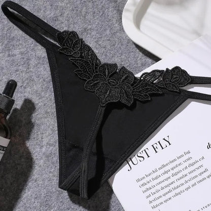 Sexy Lingerie Woman Lace Transparent Underwear Fairy Embroidery Brief Sets Delicate Bra Kit Push Up Breves Sets Thin Erotic Bras