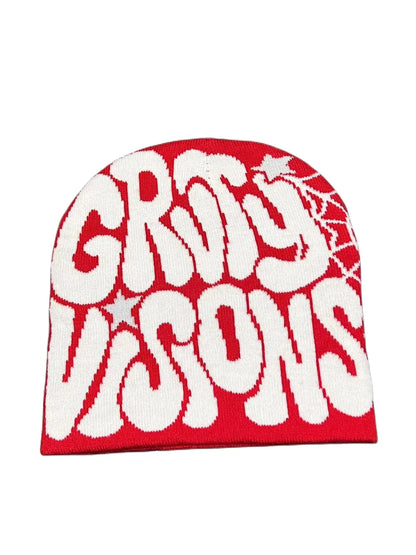Knitting Cap Men Women Paragraph Quality Beanie Cap Y2k Warm Fashion Hundred Take Ins New Net Red Design Sense Niche Cold Cap