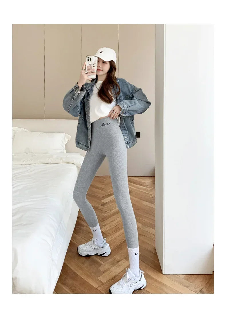 Ladies Winter Warm Thick Tights Thermal Leggings Fleece Lined Pants Skinny Long Johns Thermos Pantyhose Plus Size For Women