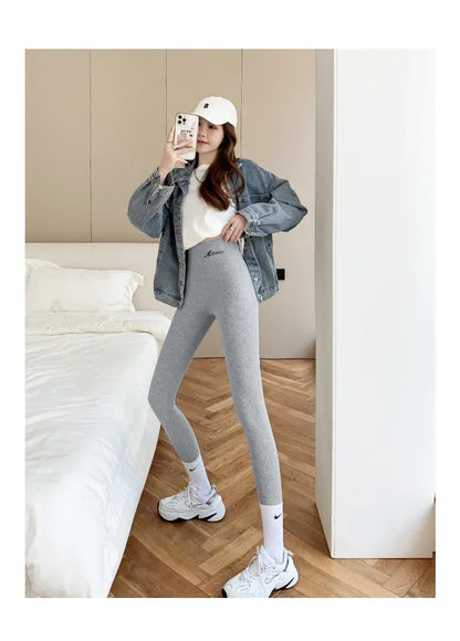 Ladies Winter Warm Thick Tights Thermal Leggings Fleece Lined Pants Skinny Long Johns Thermos Pantyhose Plus Size For Women