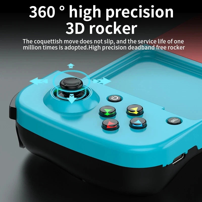 Gamepad Telescopic Joystick D3 For PS4 Phone Stretching Joystick BT 5.0 Wireless Game Controller Apple IOS Android PUBG Switch