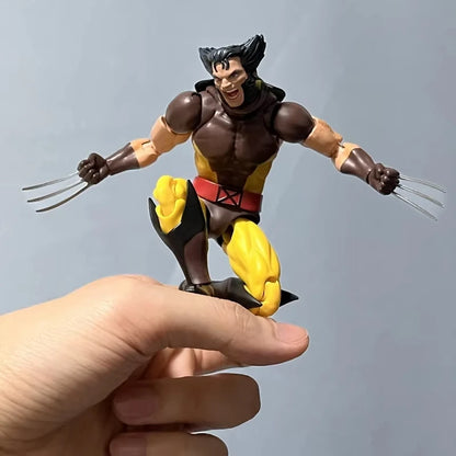 Ct Toys Wolverine Action Figure Deadpool Mafex 096 Figure 138 Hellverine Comic Version Figurine Collection Model Toys Kids Gifts