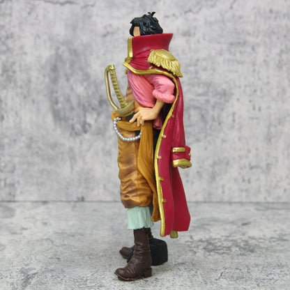 23cm One Piece Anime Gol·D·Roger Figures Action Figurine Pvc Model Doll Collection Desk Decoration Statue Ornament Toys Gifts