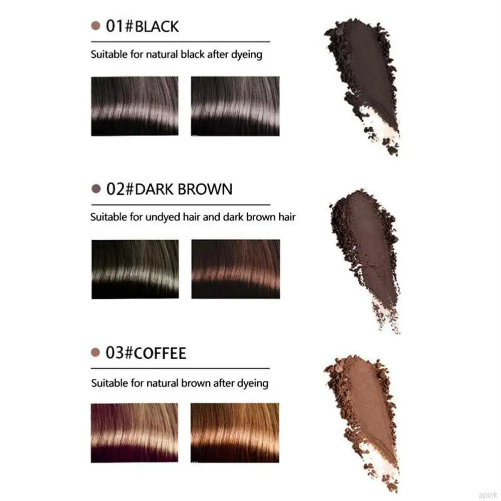 6 Colors Hair Line Powder Instantly Black Brown Root Cover Up Hair Coverag Paint Repair Fill In Hair Shadow