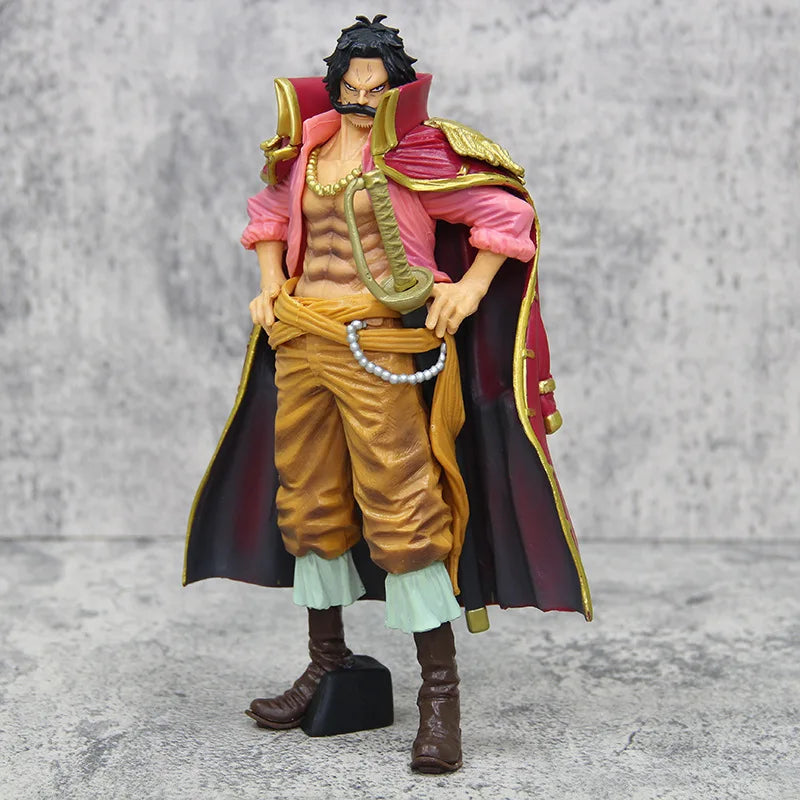 23cm One Piece Anime Gol·D·Roger Figures Action Figurine Pvc Model Doll Collection Desk Decoration Statue Ornament Toys Gifts