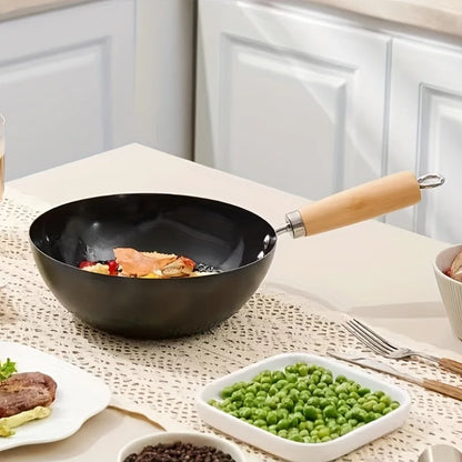 Mini Frying Pan Non-Stick Iron Pan Frypan Pot Saucepan Cooking Omelette Pans Wok For Kitchen Cookware Gadget Kitchen Supplie New