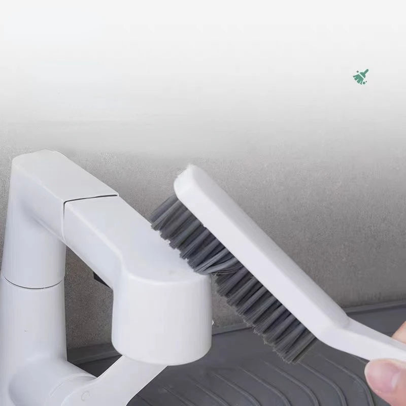 Shoe Brush Hard Bristled Plastic Long Handle Household Student Dormitory Daily Multifunctional Cleaning Brush