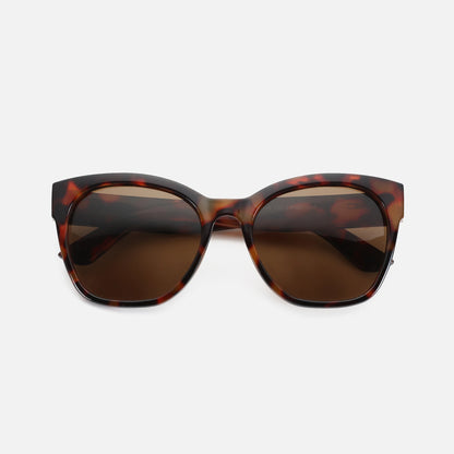 ZENOTTIC Original Thick Butterfly Frame Polarized Sunglasses for Women Chunky Uv400 Protection Shade Sun Glasses