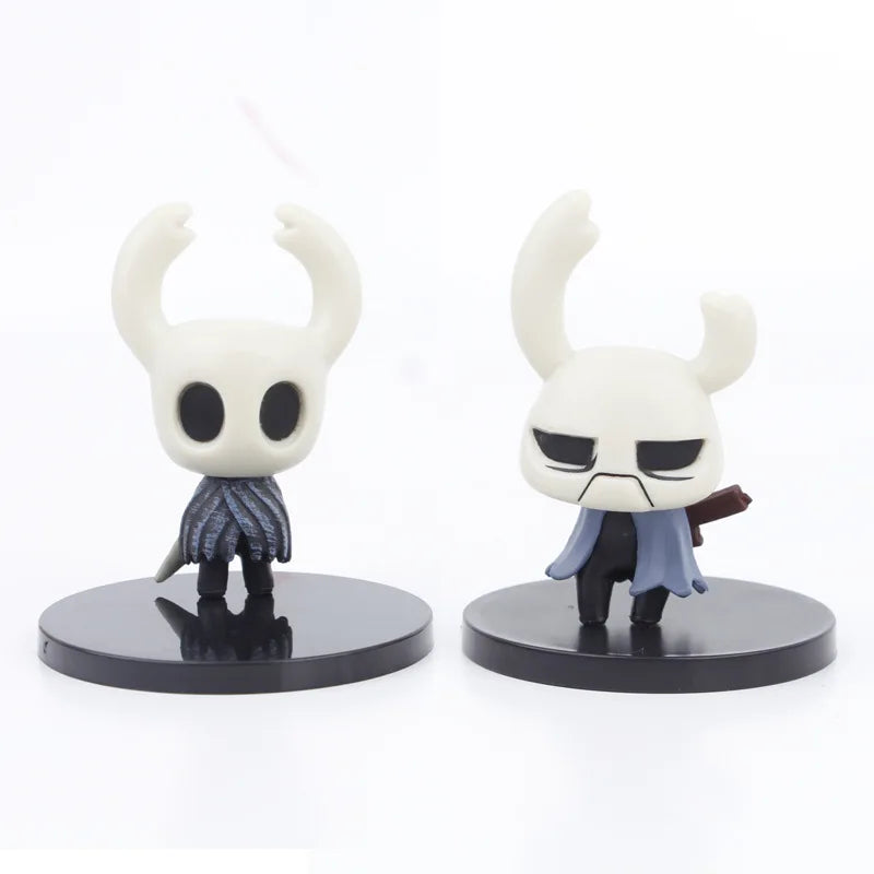 6pcs/Set Hollow Knight Figure Toys Silk Song The Knight Hornet Zote Grub Figurine Collection Figure Model Doll