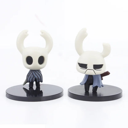 6pcs/Set Hollow Knight Figure Toys Silk Song The Knight Hornet Zote Grub Figurine Collection Figure Model Doll