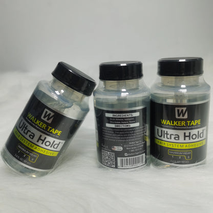 Ultra Hold Wig Glue Waterproof Hair Glue With Brush+Lace Remover For Toupe/Lace Wig/Closure Invisible Hair System Adhesive