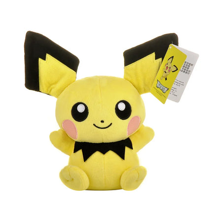 20cm Pokemon Kawaii Mew Stuffed Plush doll Soft Cartoon&Cute Animal Toy Throw Pillow BirthdayGift for Kids Home Accessories