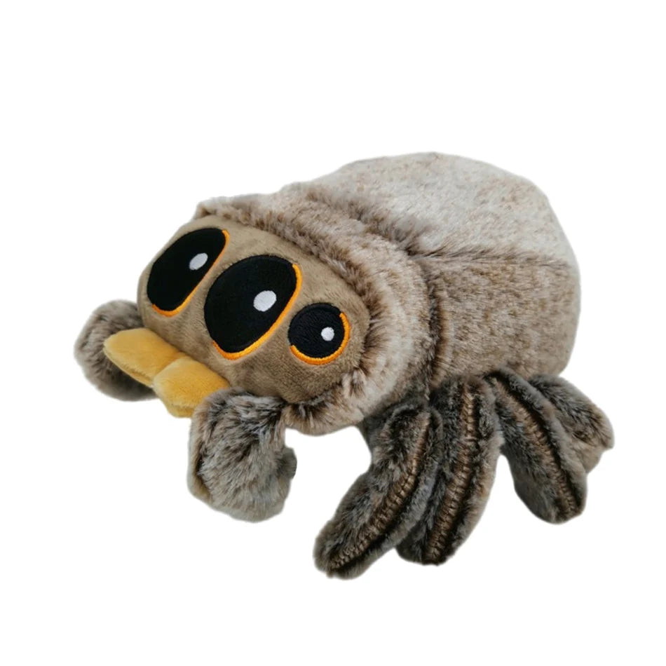 Stuffed Soft Animals Plushies Spider Little fly Toy Black Little Lucas Simulated Pillow Doll Anime Game Room Decora Kid Gift