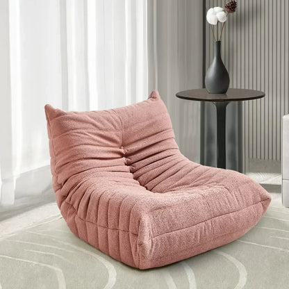 Caterpillar Lazy Sofa Sleepable Balcony Bedside Single Ins Style Clothing Store Beauty Salon Sofa Chair Sofas for Living Room