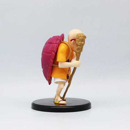 Dragon Ball Z Anime Figure Fashion Style Version Master Roshi Kame Sennin PVC Collection Decoration Action Figurine Toy Kid Gift