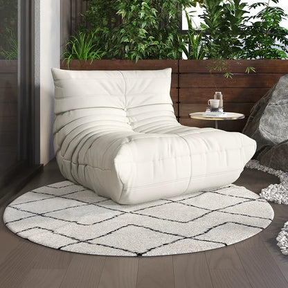 Caterpillar Lazy Sofa Sleepable Balcony Bedside Single Ins Style Clothing Store Beauty Salon Sofa Chair Sofas for Living Room