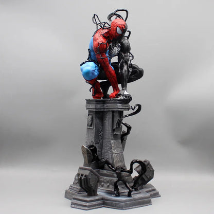 Spiderman Venom Symbiote Figure Spider Man Figures Venom Figurine Pvc Desktop Decoration Statue Model Doll Toys Christmas Gifts