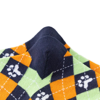 1 Pairs New Funky Skull Socks Men Tiger Cartoon Alien Novelty Hip Hop Orange Crazy Trend Socks Gift