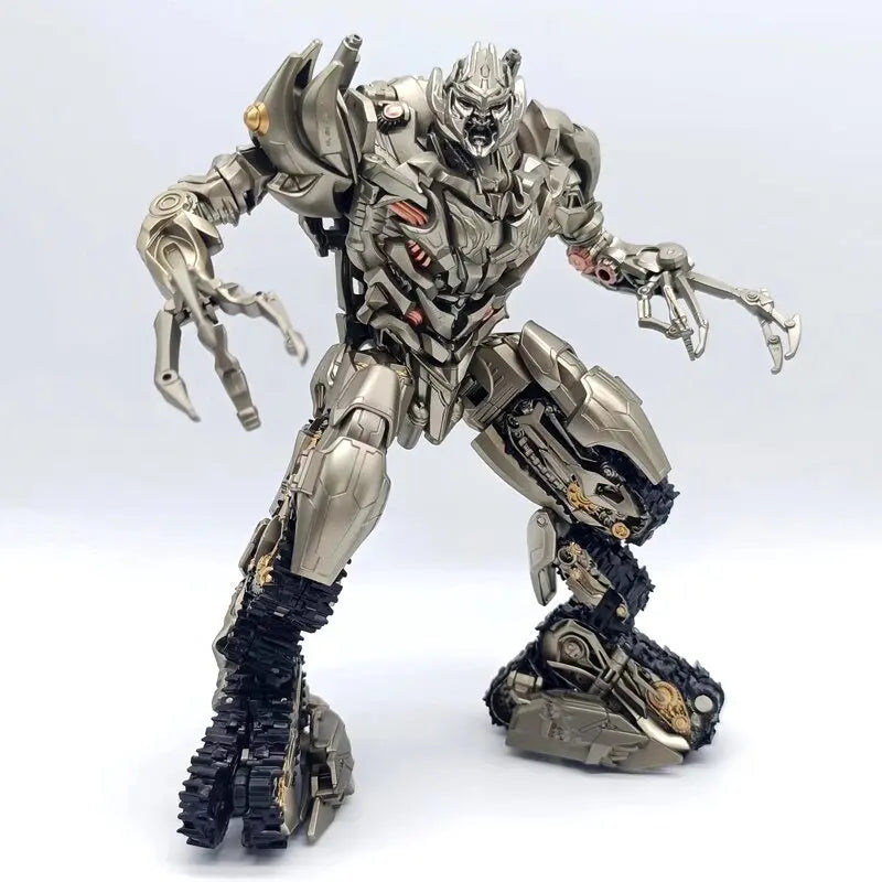 TW1029 Transformation Toys Megatank Galvatron Action Figure Robot Collection Anime Movie Deformation Robot Model Kids Gifts