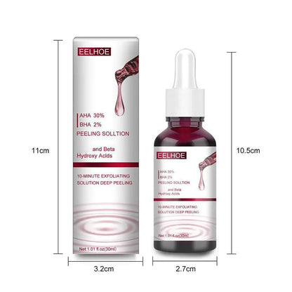 1/2PCS Salicylic Acid Shrink Pores Serum Exfoliating Moisturizing Nourish Smooth Pores Repair Essence For Acne Blackhead & Pores