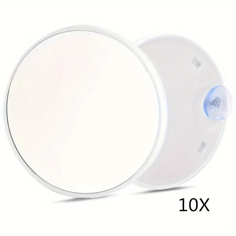 For Bathroom Makeup Mirror 10x20x30x Times Magnification Mirror With Suction Cup Blackhead Magnifying Remove Acne Pore SkinTool