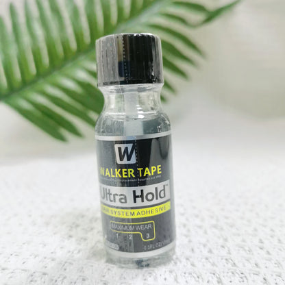 Ultra Hold Wig Glue Waterproof Hair Glue With Brush+Lace Remover For Toupe/Lace Wig/Closure Invisible Hair System Adhesive