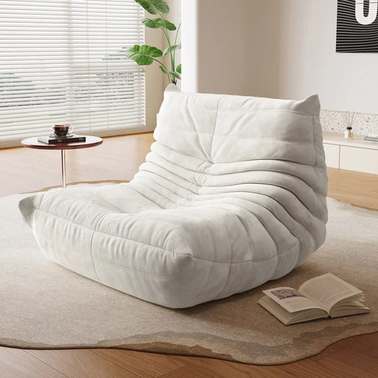 Caterpillar Lazy Sofa Sleepable Balcony Bedside Single Ins Style Clothing Store Beauty Salon Sofa Chair Sofas for Living Room