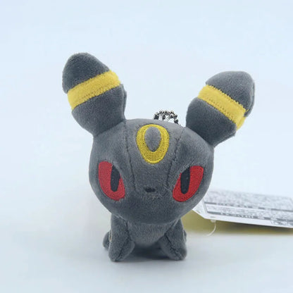 Pokemon Eevee Stuffed Plush Doll Q Version Sylveon Eeveelution Glaceon Leafeon Umbreon Espeon Jolteon Vaporeon Pet Elves Gift