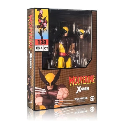 Ct Toys Wolverine Action Figure Deadpool Mafex 096 Figure 138 Hellverine Comic Version Figurine Collection Model Toys Kids Gifts