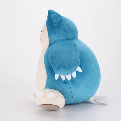 Genuine 25cm Snorlax Pokemon Cartoon Plush Toys Anime Movie Pocket Monsters New Rare Soft Stuffed Animal Doll Gift