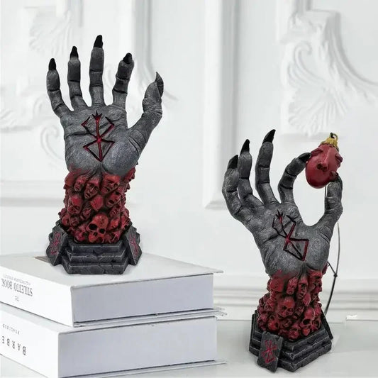 26cm Resin Figure Statue Guts Action Anime Figurine Model Collection Desk Decoration Toys Birthday Gift