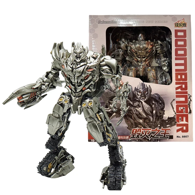 TW1029 Transformation Toys Megatank Galvatron Action Figure Robot Collection Anime Movie Deformation Robot Model Kids Gifts