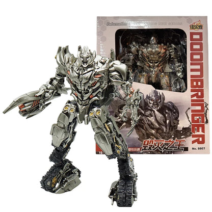 TW1029 Transformation Toys Megatank Galvatron Action Figure Robot Collection Anime Movie Deformation Robot Model Kids Gifts