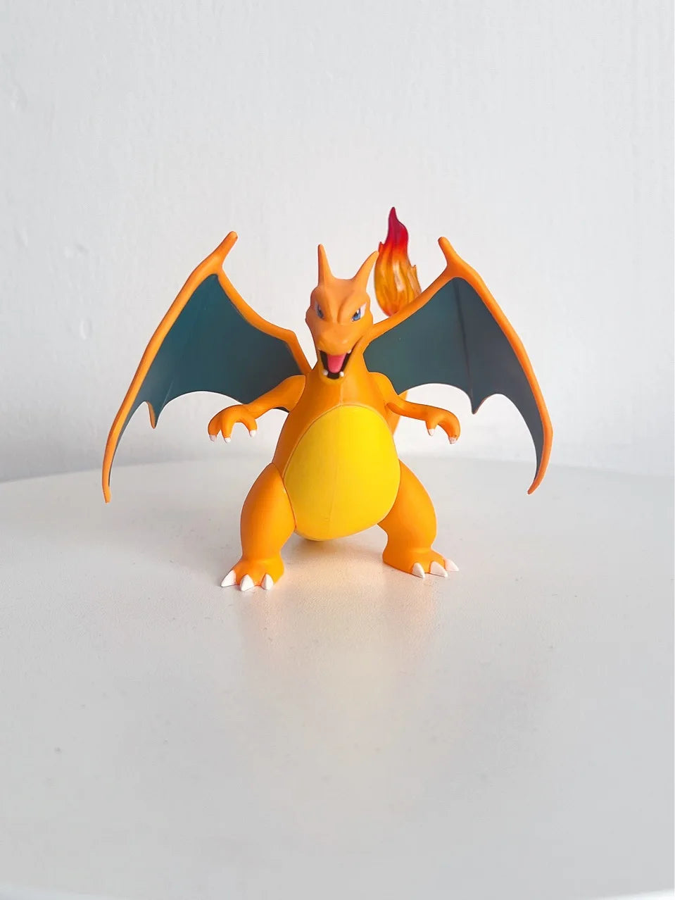 9cm Pokemon Charizard Anime Figure Dragonite Q Version Action Figurine Pvc Statue Model Doll Collection Decoration Toy Kid Gift
