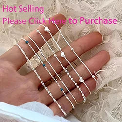 VENTFILLE 925 Sterling Silver Diamond-Studded Butterfly Bracelet Women's Fashion Temperament Flower Adjustable Bracelet