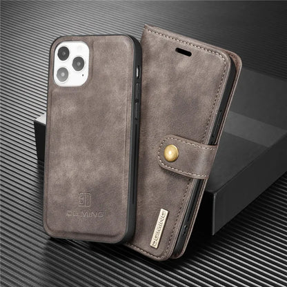Detachable Magnetic Leather Phone Case for IPhone 16 Pro Max 15 12 13 11 14 Plus XS XR X SE 2022 Wallet Card Holder Cover Coque