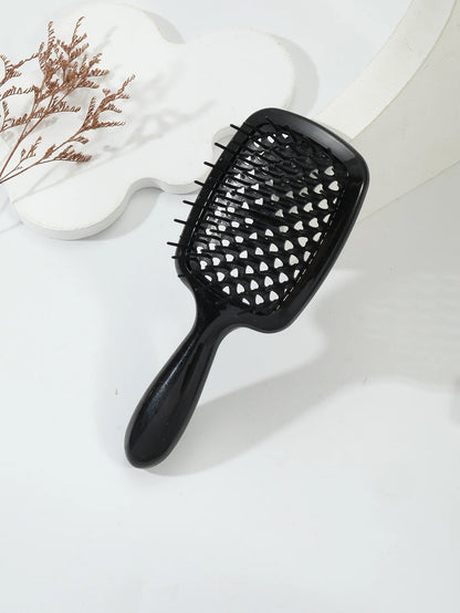 1 piece anti-static tangled hair comb hair massage brush hollow out curly hair brush hair salonhair salon tools