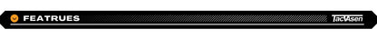 TACVASEN Long Sleeve Polos Quick Dry T-shirts Mens Breathable Sports Tees Casual Golf Polo Shirts Work T-shirt Pullover Tops Man