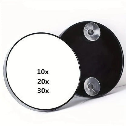 For Bathroom Makeup Mirror 10x20x30x Times Magnification Mirror With Suction Cup Blackhead Magnifying Remove Acne Pore SkinTool