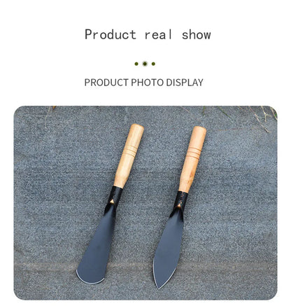 Multifunctional Garden Tool Shovel Dig Wild Vegetables Drive Sea Plant Flowers Shovel Soil Thickening Iron Hoe Weeding Shovel