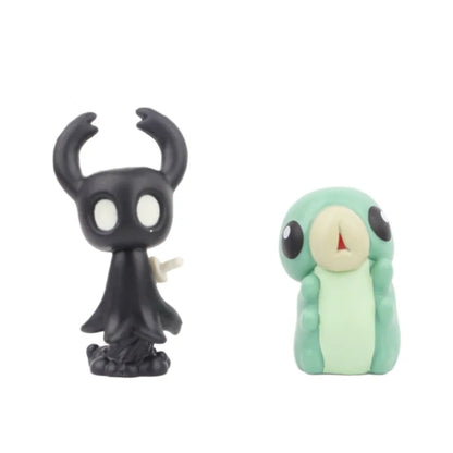 6pcs/Set Hollow Knight Figure Toys Silk Song The Knight Hornet Zote Grub Figurine Collection Figure Model Doll