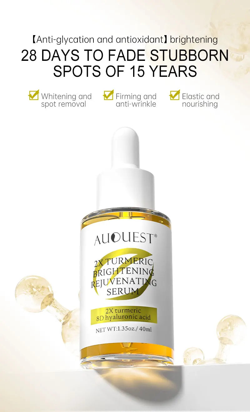 Niacinamide Face Serum Vitamin C Whitening Dark Spot Remover Serum Hyaluronic Acid Moisturizing Essence Facial Skin Care 40ml