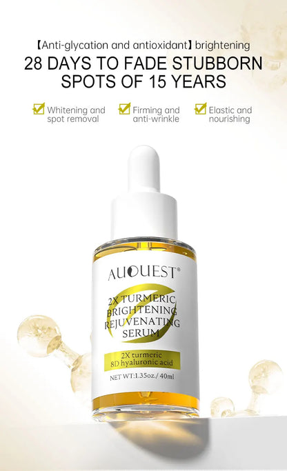 Niacinamide Face Serum Vitamin C Whitening Dark Spot Remover Serum Hyaluronic Acid Moisturizing Essence Facial Skin Care 40ml